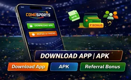 Download the app, unlock code BET5U300, and enter ₹1 contests faster